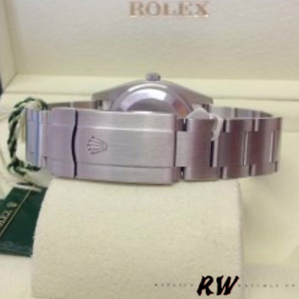 Rolex Oyster Perpetual Air-King 114200 White Dial 34mm Automatic Unisex replica watch - 图片 6