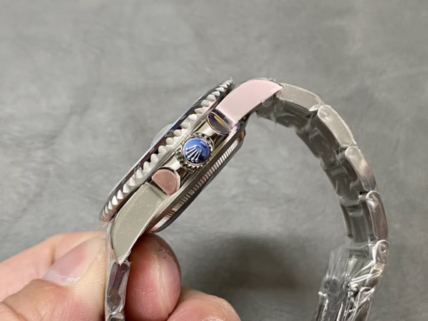 Rolex GMT-Master II 16710 Black Dial Blue Red Pepsi Bezel 40MM Mens Replica Watch - 图片 6