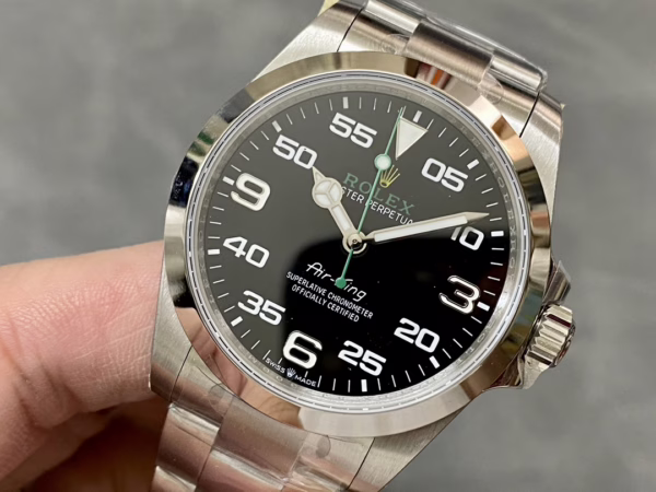 Rolex Air King 126900 0001 Oyster Stainless Steel 40mm Mens Replica Watch - 图片 4