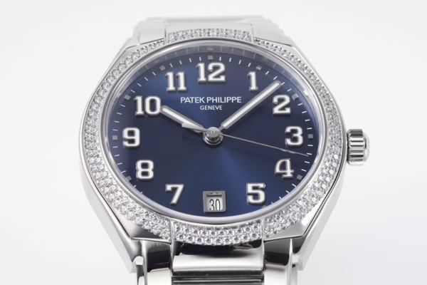 Patek Philippe Twenty~4 Automatic Steel & Blue Dial 7300 1200A 001 - 图片 3