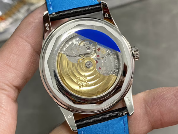 Replica Patek Philippe Calatrava 6007G 011 40MM Mens Watch - 图片 9