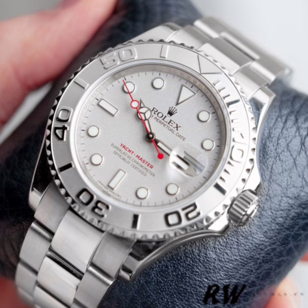 Rolex Yacht Master 16622 Silver Dial 40mm Mens replica watch - 图片 3