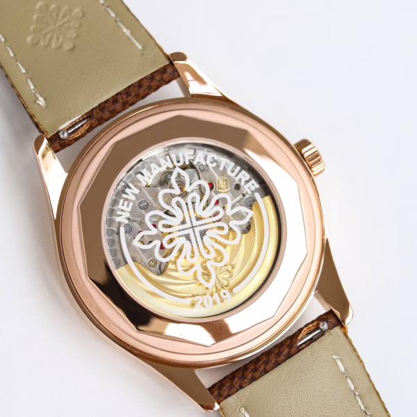 Replica Patek Philippe Limited Edition Calatrava 40mm 6007A 001 Blue Dial Mens Watch - 图片 16