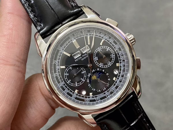 Patek Philippe Perpetual Calendar Chronograph Grand Complications 5970P 001 - 图片 10