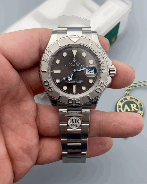 Rolex Yacht-Master 116622 Stainless Steel Grey Dial 40mm Mens Replica Watch - 图片 2
