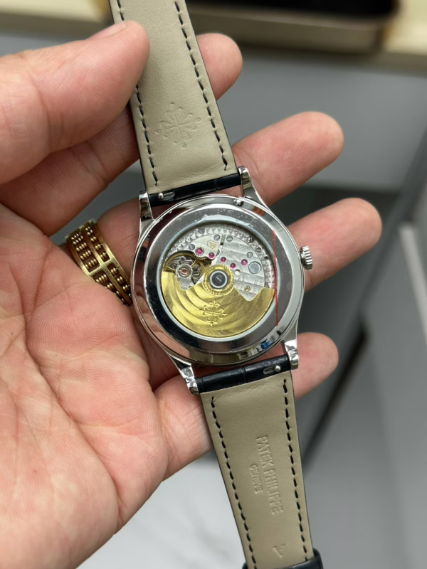 Patek Philippe Calatrava White Gold 6119G 001 Replica Watch - 图片 11