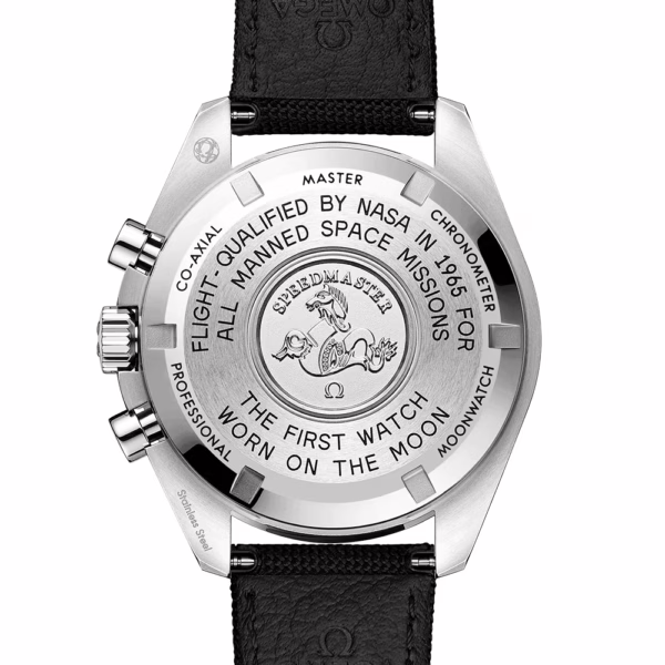 OMEGA Speedmaster Moonwatch 42mm Men's Nylon Strap Chronograph Watch - 图片 2