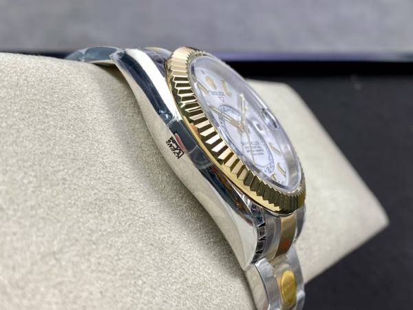 Rolex Sky Dweller 42mm White Dial Stick Markers m336933 0005 Men's Watch - 图片 7