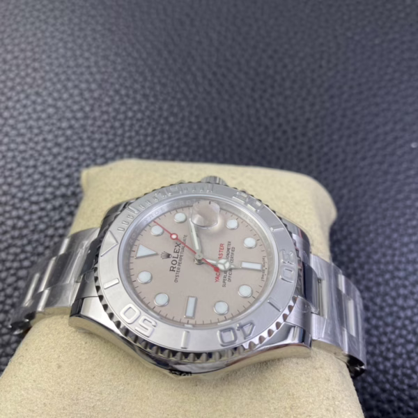 Rolex Yacht-Master 116622 Stainless Steel platinum Dial 40mm Mens Replica Watch - 图片 6