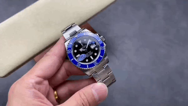 Rolex Submariner 126619LB 0003 Blue Ceramic Bezel Black Dial 41mm Mens Replica Watch - 图片 4