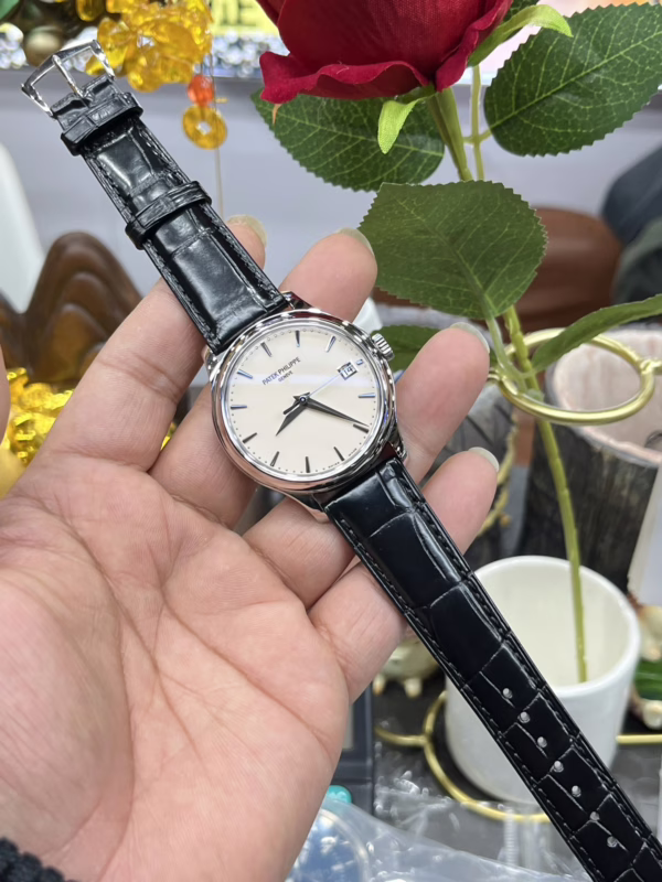Replica Patek Philippe Calatrava 5227G 001 40MM Mens Watch - 图片 8