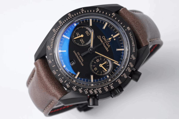 OMEGA Speedmaster DARK SIDE OF THE MOON Vintage Black 44.25mm Men's Watch - 图片 2