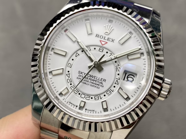 Rolex Sky Dweller 42 Oystersteel White Dial m336934 0003 Men's Watch - 图片 4