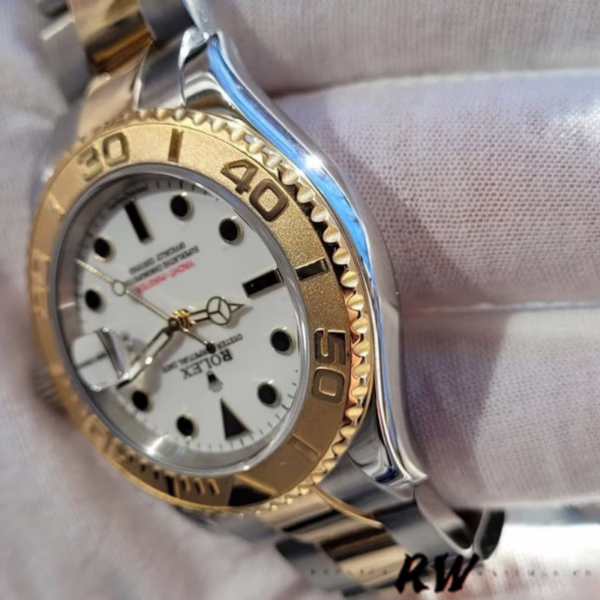 Rolex Yacht-Master 16623 Gold Bezel 40mm Mens replica Watch - 图片 2