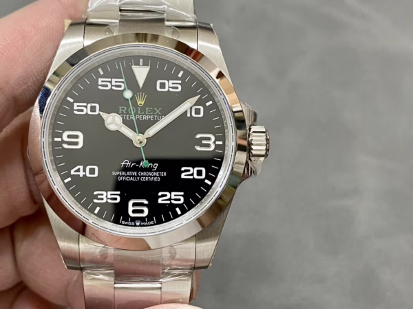Rolex Air King 126900 0001 Oyster Stainless Steel 40mm Mens Replica Watch - 图片 2
