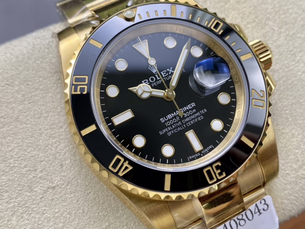 Rolex Submariner Date 116618LN Black Dial 40mm Mens Replica Watch - 图片 5