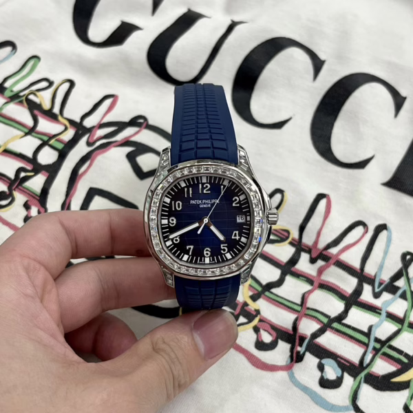 Replica Patek Philippe Aquanaut 5167 300G 010 Watch 42.2MM - 图片 7