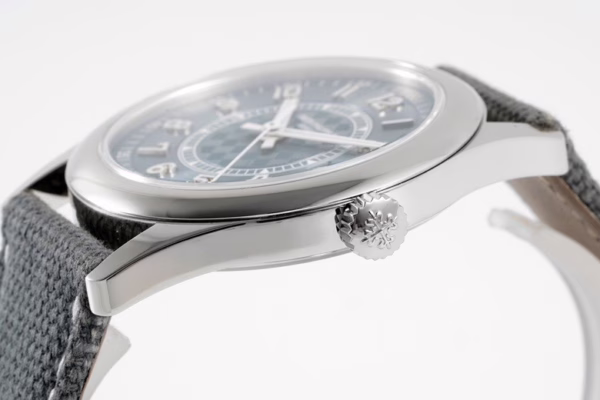 Replica Patek Philippe Limited Edition Calatrava 40mm 6007A 001 Blue Dial Mens Watch - 图片 7