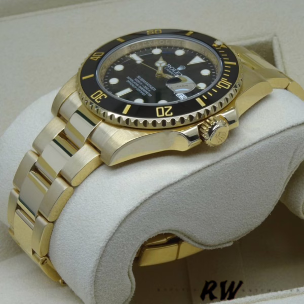 Rolex Submariner Date 116618LN Black Dial 40mm Mens Replica Watch - 图片 10