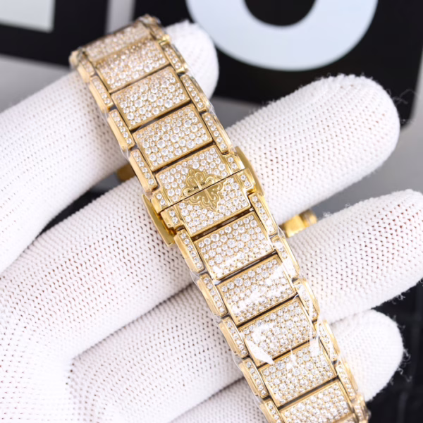 Patek Philippe Twenty~4 Automatic Haute Joaillerie Rose Gold 7300 1450R 001 - 图片 18