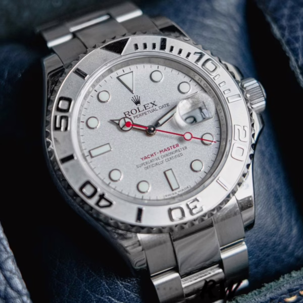 Rolex Yacht Master 16622 Silver Dial 40mm Mens replica watch - 图片 2