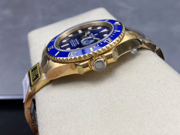 Rolex Submariner Date 116618LB Blue Dial 41mm Mens Replica Watch - 图片 6