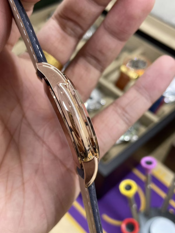 Patek Philippe Complications Rose Gold Blue 5224R 001 42mm Replica - 图片 7