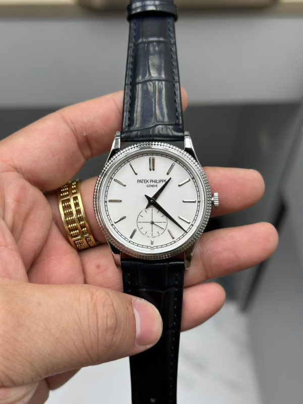 Patek Philippe Calatrava White Gold 6119G 001 Replica Watch - 图片 8