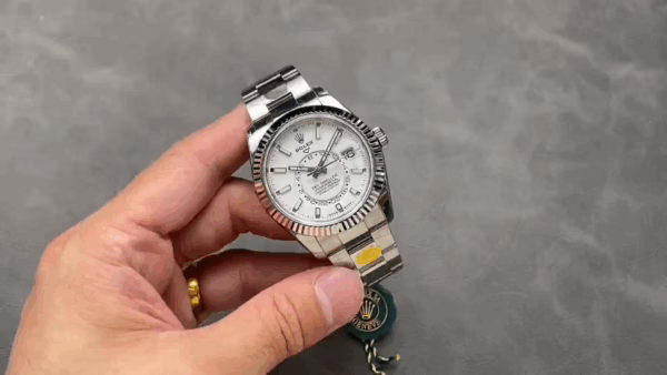 Rolex Sky Dweller 42 Oystersteel White Dial m336934 0003 Men's Watch - 图片 2