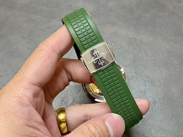 Replica Patek Philippe Aquanaut 5168G 010 40mm Watch - 图片 19