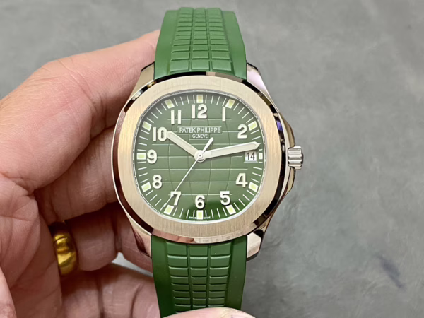 Replica Patek Philippe Aquanaut 5168G 010 40mm Watch - 图片 4