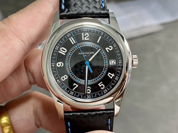 Replica Patek Philippe Calatrava 6007G 011 40MM Mens Watch - 图片 2