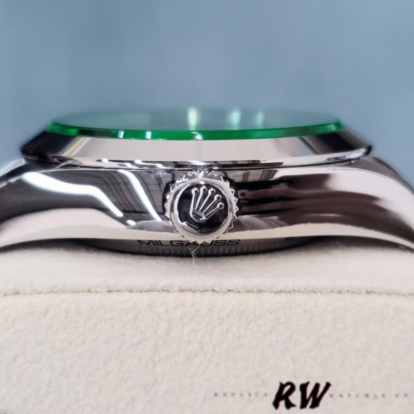 Rolex Milgauss 116400GV Stainless Steel Z-blue Dial 40mm Mens Replica Watch - 图片 8