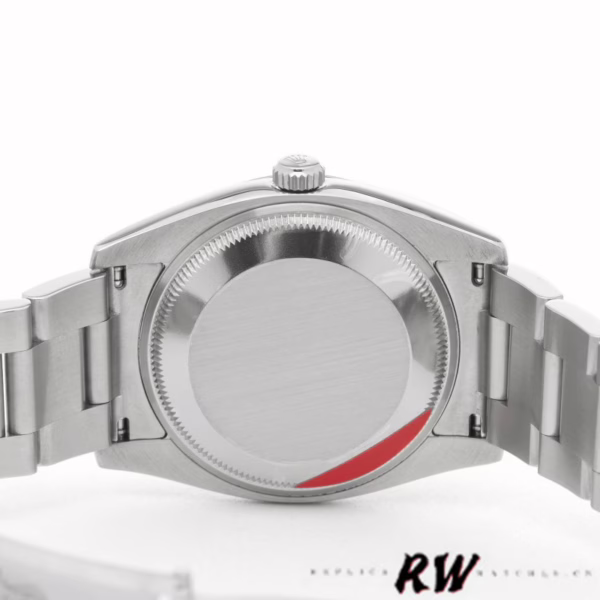 Rolex Oyster Perpetual Air-King 114234 Blue Hour Markers Silver Dial 34mm Unisex replica watch - 图片 2