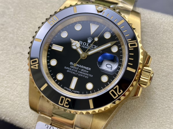 Rolex Submariner Date 116618LN Black Dial 40mm Mens Replica Watch - 图片 3