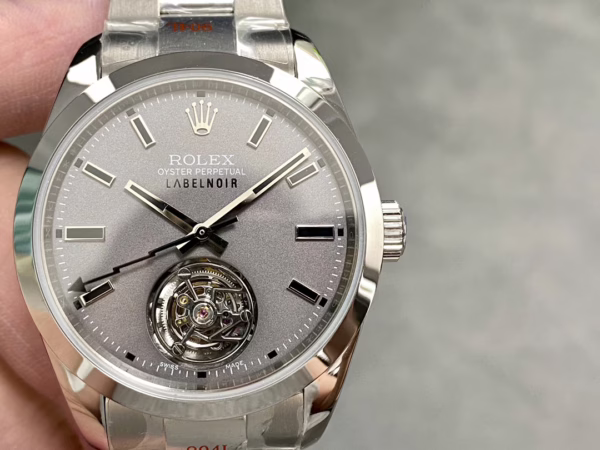 Rolex Milgauss 116400 LNT01HS-001 Grey Dial Replica Watch 40MM - 图片 4