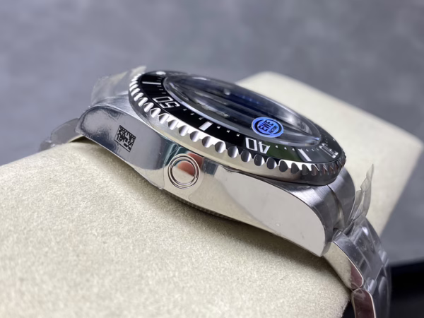 Rolex Sea-Dweller Deepsea 136660 0005 Stainless Steel Black Blue Dial 44MM Mens Replica Watch - 图片 9