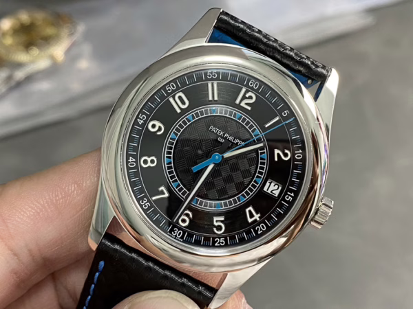 Replica Patek Philippe Calatrava 6007G 011 40MM Mens Watch - 图片 3