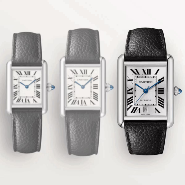 CARTIER TANK MUST EXTRA-LARGE MODEL 41mm - 图片 8