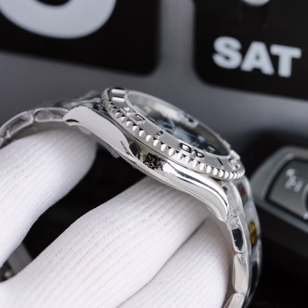 Rolex Yacht-Master 116622 Stainless Steel Grey Dial 40mm Mens Replica Watch - 图片 8