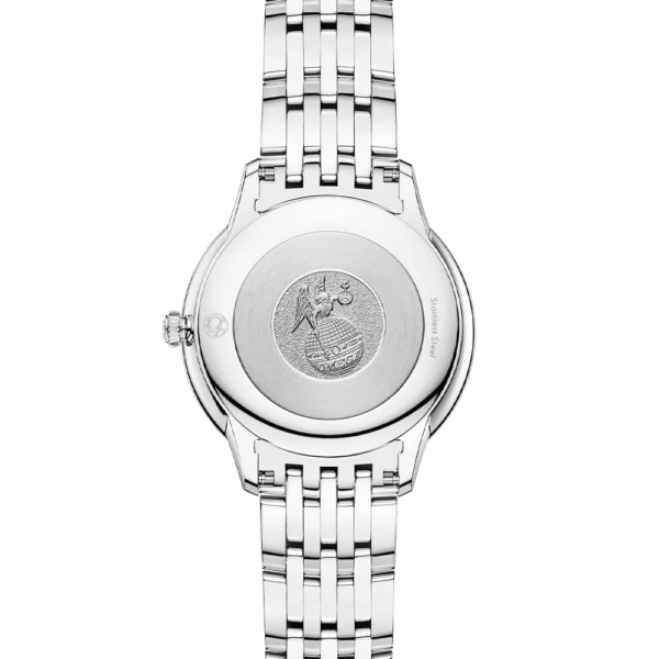 OMEGA De Ville Prestige 30mm White Mother of Pearl Dial Bracelet Watch - 图片 2