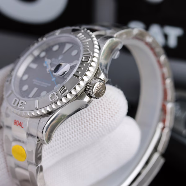 Rolex Yacht-Master 116622 Stainless Steel Grey Dial 40mm Mens Replica Watch - 图片 9