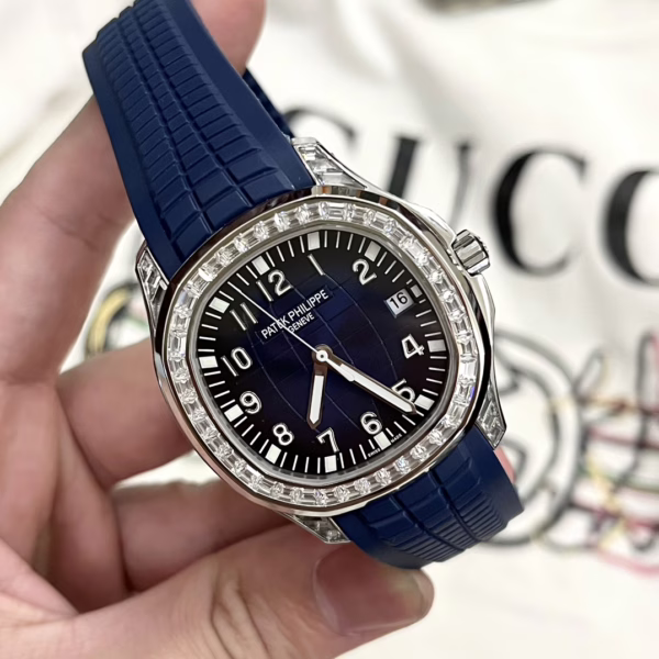 Replica Patek Philippe Aquanaut 5167 300G 010 Watch 42.2MM - 图片 4