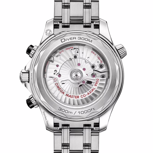 OMEGA Seamaster Diver 300m 44mm Black Dial Automatic Bracelet Watch - 图片 2