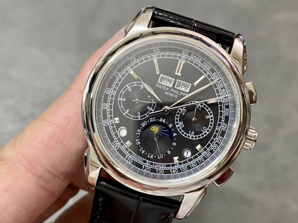 Patek Philippe Perpetual Calendar Chronograph Grand Complications 5970P 001 - 图片 11