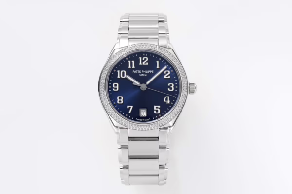 Patek Philippe Twenty~4 Automatic Steel & Blue Dial 7300 1200A 001 - 图片 4