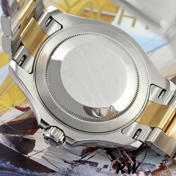 Rolex Yachtmaster 16623 Steel Yellow Gold Mother of Pearl White Dial 40MM Mens Replica Watch - 图片 2