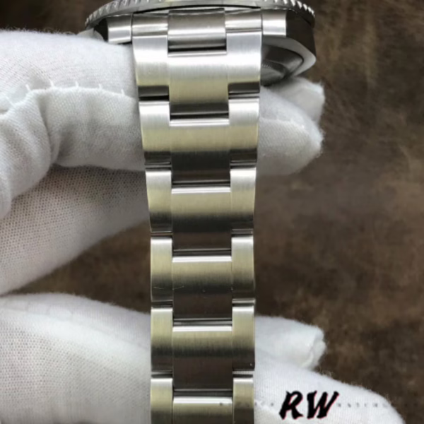 Rolex Submariner Date 116610LN Stainless Steel Oyster 40MM Pink Dial Mens Replica Watch - 图片 6