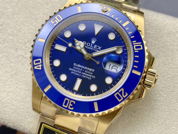 Rolex Submariner Date 116618LB Blue Dial 41mm Mens Replica Watch - 图片 5