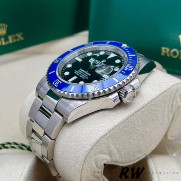 Rolex Submariner 126619LB 0003 Blue Ceramic Bezel Black Dial 41mm Mens Replica Watch - 图片 12